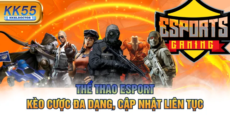 Thể Thao Esport - Kèo Cược Đa Dạng, Cập Nhật Liên Tục 10 Thể Thao Esport - Kèo Cược Đa Dạng, Cập Nhật Liên Tục